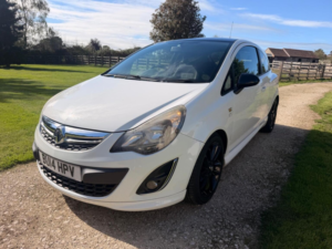 2014 Vauxhall Corsa 1.2 16v Limited Edition Euro 5 3dr in White — image 5