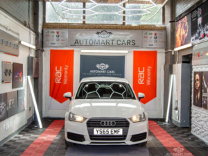 2015 Audi A1 1.6 Tdi Se Sportback Euro 6 (s/s) 5dr in White — image 2