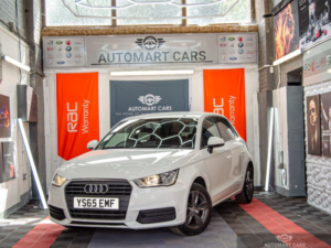 2015 Audi A1 1.6 Tdi Se Sportback Euro 6 (s/s) 5dr in White — image 3