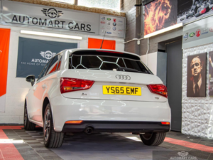 2015 Audi A1 1.6 Tdi Se Sportback Euro 6 (s/s) 5dr in White — image 4