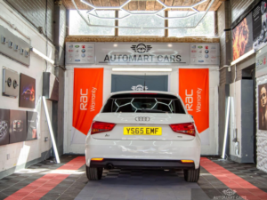 2015 Audi A1 1.6 Tdi Se Sportback Euro 6 (s/s) 5dr in White — image 5