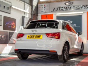 2015 Audi A1 1.6 Tdi Se Sportback Euro 6 (s/s) 5dr in White — image 6
