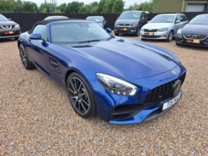 2018 Mercedes-Benz Amg Gt