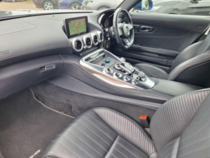 2018 Mercedes-Benz Amg Gt 4.0 V8 Biturbo Gpf (premium) Roadster Spds Dct Euro 6 (s/s) 2dr in Blue — image 2