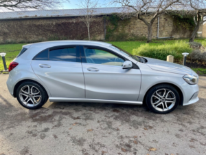 2018 Mercedes-Benz A Class 1.6 A180 Sport Edition Hatchback 5dr Petrol 7g-Dct Euro 6 (s/s) (122 Ps) in Silver — image 4
