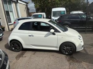 2013 Fiat 500 1.2 S Hatchback 3dr Petrol Manual Euro 5 (s/s) (69 Bhp) in White — image 2