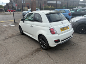 2013 Fiat 500 1.2 S Hatchback 3dr Petrol Manual Euro 5 (s/s) (69 Bhp) in White — image 5