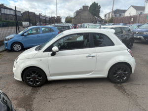 2013 Fiat 500 1.2 S Hatchback 3dr Petrol Manual Euro 5 (s/s) (69 Bhp) in White — image 6