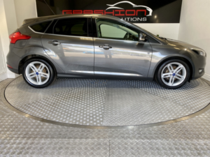 2016 Ford Focus 1.5 Tdci Zetec in Grey — image 5