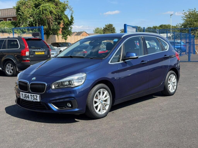 2014 BMW 2 Series Active Tourer 2.0 218d Se Active Tourer in Blue — image 1