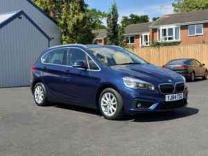 2014 BMW 2 Series Active Tourer 2.0 218d Se Active Tourer in Blue — image 2