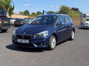 2014 BMW 2 Series Active Tourer 2.0 218d Se Active Tourer in Blue — image 3
