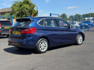 2014 BMW 2 Series Active Tourer 2.0 218d Se Active Tourer in Blue — image 4
