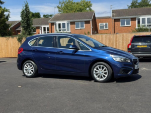 2014 BMW 2 Series Active Tourer 2.0 218d Se Active Tourer in Blue — image 5