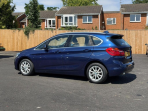 2014 BMW 2 Series Active Tourer 2.0 218d Se Active Tourer in Blue — image 6
