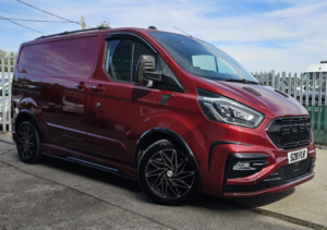 2022 Ford Transit Custom