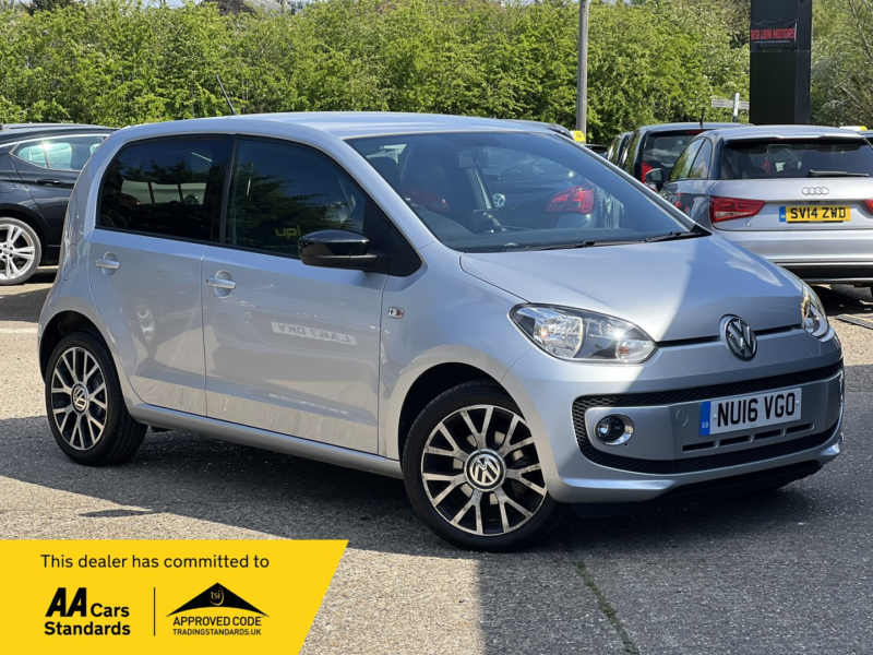 2016 Volkswagen Up! 1.0 Street Up! in Silver — image 1