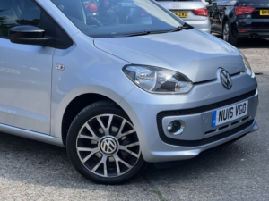 2016 Volkswagen Up! 1.0 Street Up! in Silver — image 4