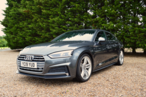 2019 Audi A5 2.0 Tfsi 35 S Line in Grey — image 2