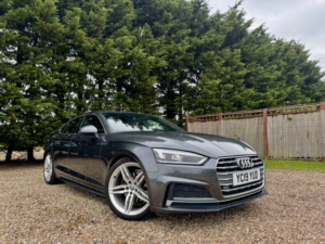 2019 Audi A5 2.0 Tfsi 35 S Line in Grey — image 3
