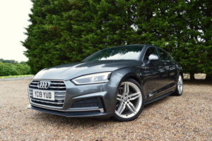 2019 Audi A5 2.0 Tfsi 35 S Line in Grey — image 4
