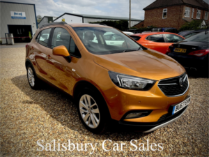 2017 Vauxhall Mokka X