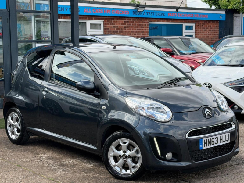 2013 Citroen C1 1.0i Vtr+ Euro 5 3dr in Grey — image 1