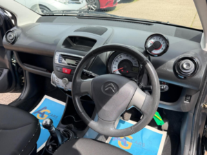 2013 Citroen C1 1.0i Vtr+ Euro 5 3dr in Grey — image 3