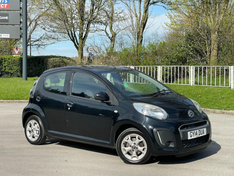 2014 Citroen C1 1.0i Edition Euro 5 5dr in Black — image 1