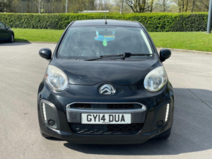 2014 Citroen C1 1.0i Edition Euro 5 5dr in Black — image 2