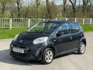 2014 Citroen C1 1.0i Edition Euro 5 5dr in Black — image 3