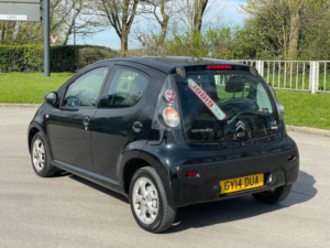 2014 Citroen C1 1.0i Edition Euro 5 5dr in Black — image 5