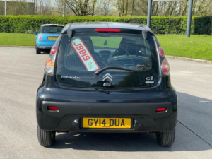 2014 Citroen C1 1.0i Edition Euro 5 5dr in Black — image 6
