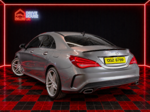 2014 Mercedes-Benz Cla 2.1 Cla220 Cdi Amg Sport in Grey — image 3