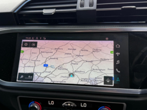 2021 Audi Q3 1.5 Tfsi Cod 35 Technik S Tronic Euro 6 (s/s) 5dr in Blue — image 3
