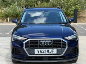 2021 Audi Q3 1.5 Tfsi Cod 35 Technik S Tronic Euro 6 (s/s) 5dr in Blue — image 6