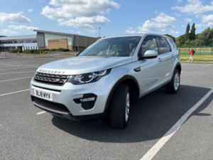 2018 Land Rover Discovery Sport 2.0 Td4 Se Tech Auto 4WD Euro 6 (s/s) 5dr in Silver — image 5