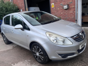 2010 Vauxhall Corsa