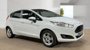 2013 Ford Fiesta 1.0t Ecoboost Zetec Hatchback 5dr Petrol Manual Euro 5 (s/s) (100 Ps) in White — image 2