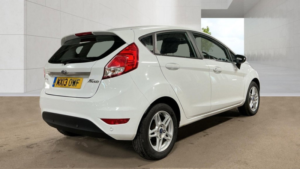 2013 Ford Fiesta 1.0t Ecoboost Zetec Hatchback 5dr Petrol Manual Euro 5 (s/s) (100 Ps) in White — image 3