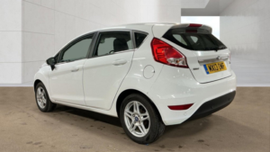 2013 Ford Fiesta 1.0t Ecoboost Zetec Hatchback 5dr Petrol Manual Euro 5 (s/s) (100 Ps) in White — image 4