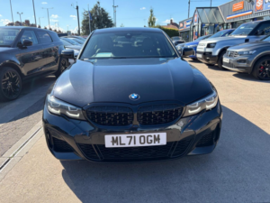 2021 BMW 3 Series 3.0 M340d Mht Auto Xdrive Euro 6 (s/s) 4dr in Black — image 3