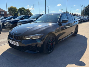 2021 BMW 3 Series 3.0 M340d Mht Auto Xdrive Euro 6 (s/s) 4dr in Black — image 5