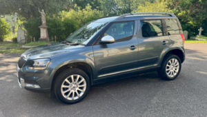 2015 Skoda Yeti 1.2 Tsi Se Outdoor DSG Euro 6 (s/s) 5dr in Grey — image 3
