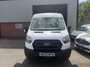 2020 Ford Transit 2.0 350 Ecoblue Leader Rwd L3 H2 Euro 6 (s/s) 5dr in White — image 2