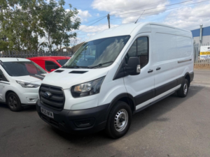 2020 Ford Transit 2.0 350 Ecoblue Leader Rwd L3 H2 Euro 6 (s/s) 5dr in White — image 3