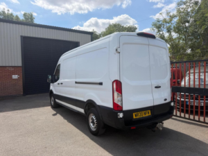 2020 Ford Transit 2.0 350 Ecoblue Leader Rwd L3 H2 Euro 6 (s/s) 5dr in White — image 5