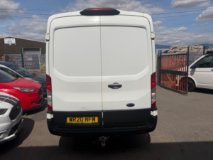 2020 Ford Transit 2.0 350 Ecoblue Leader Rwd L3 H2 Euro 6 (s/s) 5dr in White — image 6