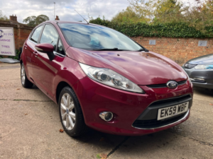 2009 Ford Fiesta