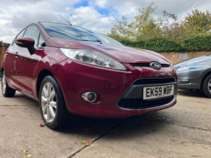 2009 Ford Fiesta 1.4 Zetec in Red — image 2
